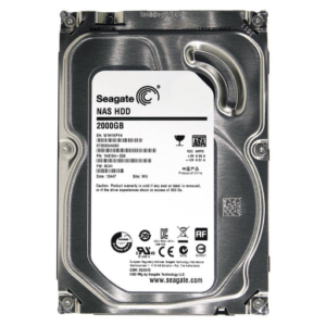 Seagate Seagate NAS HDD 2TB 7200RPM SATA 6Gbps 64MB Cache 3.5-inch Internal Hard Drive