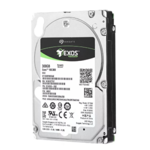 Seagate EXOS 2.5″ SAS 300GB