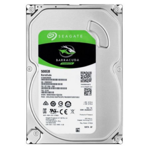 Seagate Baracuda 3.5″ SATA 500GB