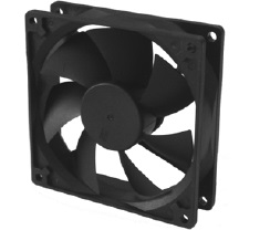 Activa 12V Fan – Low Voltage D9225V12MB-K-RDFAN 92x92x25mm 12VDC 52.10CFM