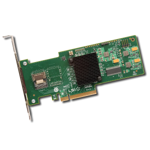 Broadcom 4 Port 6Gbps MegaRAID SAS 9240-4i SGL Controller