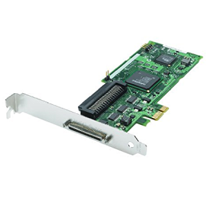 Adaptec Adaptec 2248700-R U320 PCI Express X1 1-Channel SCSI Host Bus Adapter