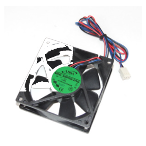 Adda ADDA 12V 80mm x 25mm 3-Pin Desktop Case Fan