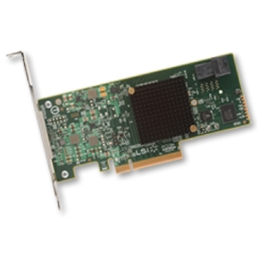 Broadcom MegaRAID SAS 9341-4i, QIG, LP bracket