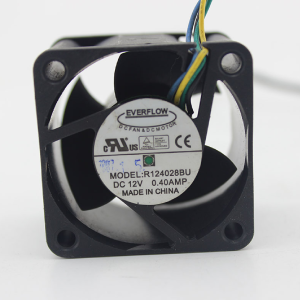 Everflow Everflow R124028BU Rack Mount Server Fan 40x40x28mm 4-pin/4-wire PWM Cooling Fan