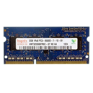 Hynix PC3-8500S 2GB SODIMM