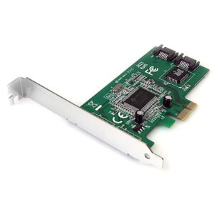 StarTech 2 Port PCI Express Internal SATA II Controller Card