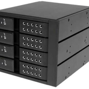 StarTech 4 Drive 2.5 Inch Removable SAS SATA Mobile Rack Backplane